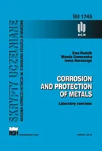 Corrosion and protection of metals. Laboratory exercises. - Ewa Rudnik