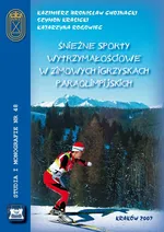 Śnieżne sporty wytrzymałościowe w zimowych igrzyskach paraolimpijskich - Katarzyna Rogowiec
