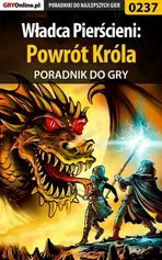 Władca Pierścieni: Powrót Króla - poradnik do gry - Paweł Turalski