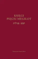 Księgi Pięciu Megilot - Izaak Cylkow
