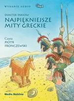 Najpiękniejsze mity greckie - Dimiter Inkiow