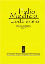Folia Medica Lodziensia t. 36 z. 2/2009 - Praca zbiorowa