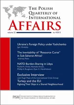 The Polish Quarterly of International Affairs 4/2013 - Marcin Zaborowski