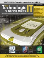 Nowe Technologie IT w Ochronie Zdrowia 2 / 2013 TOM II - Praca zbiorowa