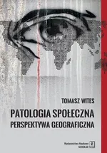 Patologia społeczna. Perspektywa geograficzna - Tomasz Wites