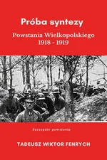 Próba syntezy Powstania Wielkopolskiego 1918-19 - Tadeusz Wiktor Fenrych