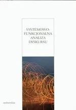 Systemowo-funkcjonalna analiza dyskursu - Anna Duszak