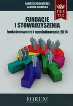 Fundacje i stowarzyszenia 2014 - Aldona Gibalska