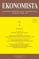 Ekonomista 2011 nr 2 - Praca zbiorowa
