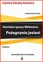 Pożegnanie jesieni - Stanisław Ignacy Witkiewicz