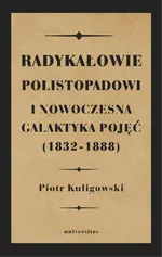 Radykałowie polistopadowi i nowoczesna galaktyka pojęć (1832-1888) - Piotr Kuligowski