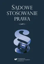 Sądowe stosowanie prawa