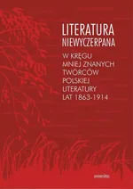 Literatura niewyczerpana - Krzysztof Fiołek