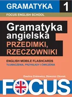 Angielska gramatyka: przedimki i rzeczowniki. Zestaw 1 - Ewelina Zinkiewicz