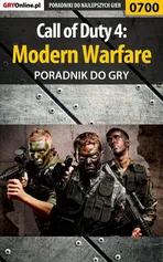 Call of Duty 4: Modern Warfare - poradnik do gry - Krystian Smoszna
