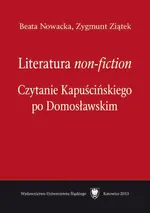 Literatura „non-fiction” - Beata Nowacka
