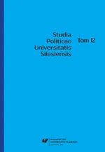 Studia Politicae Universitatis Silesiensis. T. 12