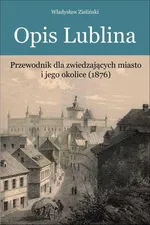 Opis Lublina - Władysław Zieliński