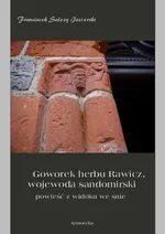 Goworek herbu Rawicz, wojewoda sandomierski powieść z widoku we śnie - Franciszek Salezy Jezierski