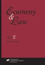 „Ecumeny and Law” 2014, Vol. 2: Sovereign Family