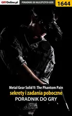 Metal Gear Solid V: The Phantom Pain - sekrety i zadania poboczne - Jacek Hałas