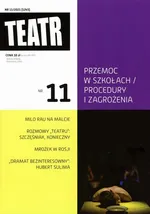 Teatr 11/2021 - Opracowanie zbiorowe