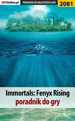 Immortals Fenyx Rising. Poradnik do gry - Dawid Lubczyński