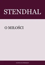 O miłości - Stendhal