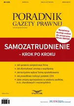 Samozatrudnienie - krok po kroku - Grzegorz Ziółkowski