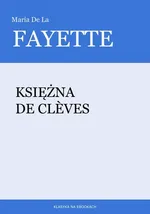 Księżna De Clèves - Maria DeFayette