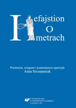 Hefajstion: „O metrach”