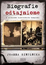 Biografie odtajnione - Joanna Siedlecka