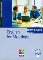 English for Meetings + mp3 do pobrania - Kenneth Thomson