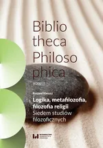 Logika, metafilozofia, filozofia religii - Ryszard Kleszcz
