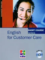 English for Customer Care + mp3 do pobrania - Rosemary Richey