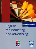 English for Marketing and Advertising + mp3 do pobrania - Praca zbiorowa
