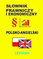 Słownik prawniczy i ekonomiczny polsko-angielski - Jacek Gordon