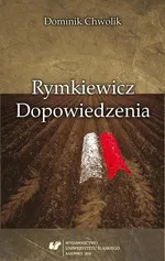 Rymkiewicz - Dominik Chwolik