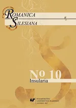 „Romanica Silesiana” 2015, No 10: Insularia