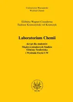 Laboratorium chemii (2012, wyd. 3) - Elżbieta Wagner-Czauderna