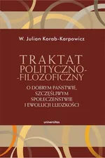 Traktat polityczno-filozoficzny - Korab-Karpowicz W. Julian