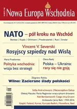 Nowa Europa Wschodnia 5/2016. Nato - pół kroku na Wschód - Praca zbiorowa
