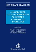 Samorządowe kolegia odwoławcze w systemie administracji publicznej - Agnieszka Mikos-Sitek