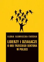Liderzy i działacze - Ilona Iłowiecka-Tańska