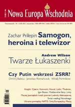 Nowa Europa Wschodnia 1/2012. Samogon, heroina i telewizor - Praca zbiorowa