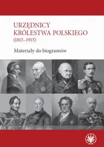 Urzędnicy Królestwa Polskiego (1815-1915)
