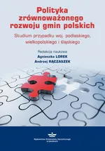 Polityka zrównoważonego rozwoju gmin polskich