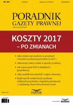 PGP 1/2017 Koszty 2017 – po zmianach - Tomasz Krywan