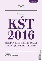 KŚT 2016 ze stawkami amortyzacji i powiązaniem z KŚT 2010 - Infor Pl