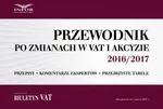 Przewodnik po zmianach w VAT i akcyzie 2016/2017 - Infor Pl